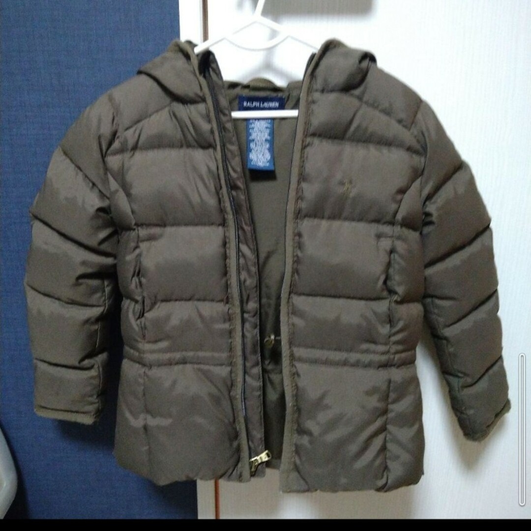 Ralph Lauren(ラルフローレン)のラルフローレン　子供　ダウン　中古品 キッズ/ベビー/マタニティのキッズ服男の子用(90cm~)(ジャケット/上着)の商品写真