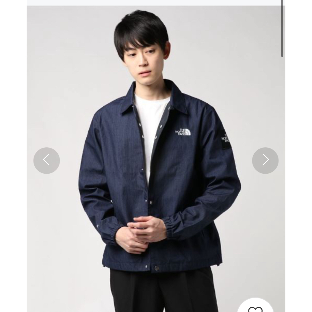 THE NORTH FACE(ザノースフェイス)のTHE NORTH FACE GTX Denim Coach Jacket  メンズのジャケット/アウター(Gジャン/デニムジャケット)の商品写真