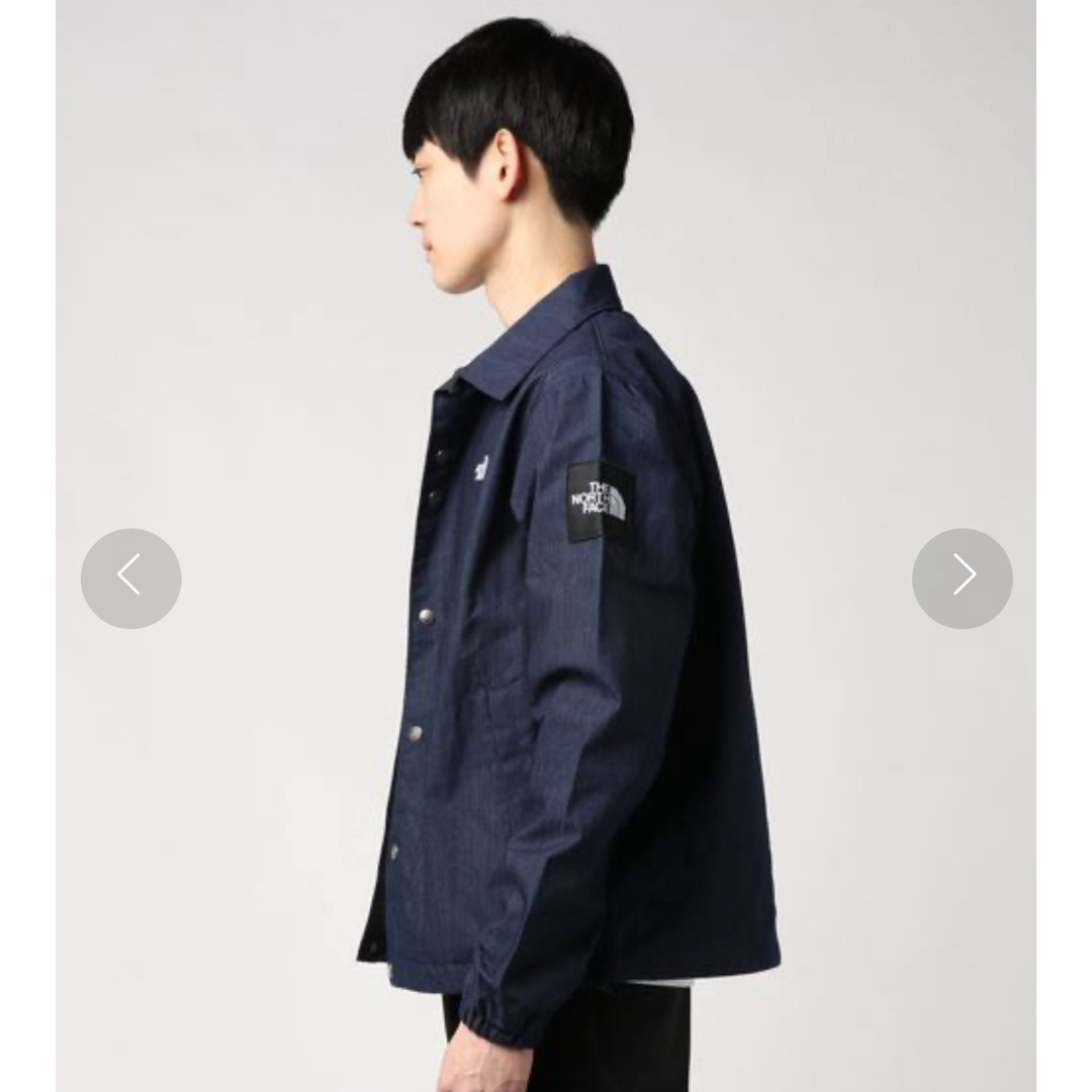 THE NORTH FACE(ザノースフェイス)のTHE NORTH FACE GTX Denim Coach Jacket  メンズのジャケット/アウター(Gジャン/デニムジャケット)の商品写真