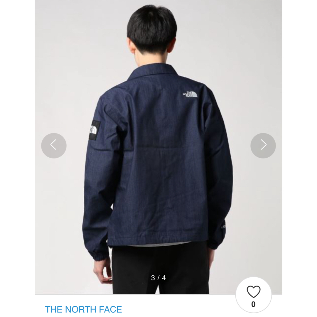 THE NORTH FACE(ザノースフェイス)のTHE NORTH FACE GTX Denim Coach Jacket  メンズのジャケット/アウター(Gジャン/デニムジャケット)の商品写真