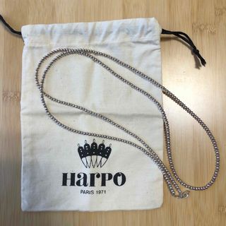 ジャーナルスタンダード(JOURNAL STANDARD)のHarpo アルポ　3mm ナバホパール　88.9cm(ネックレス)