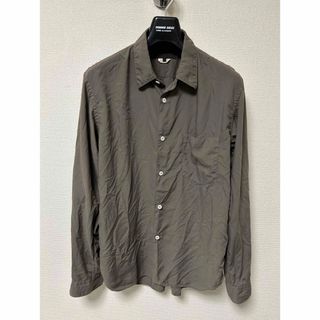 新品 46 23SS OUR LEGACY ブークルボクシーシャツ 4743の通販