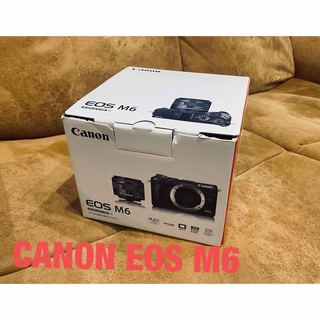 キヤノン(Canon)のcanon eosm6（EF-M15-45mm F3.5-6.3STM）(デジタル一眼)