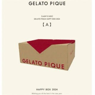 ジェラートピケ(gelato pique)の【新品未使用】ジェラートピケ　2024 福袋　A レディース(ルームウェア)