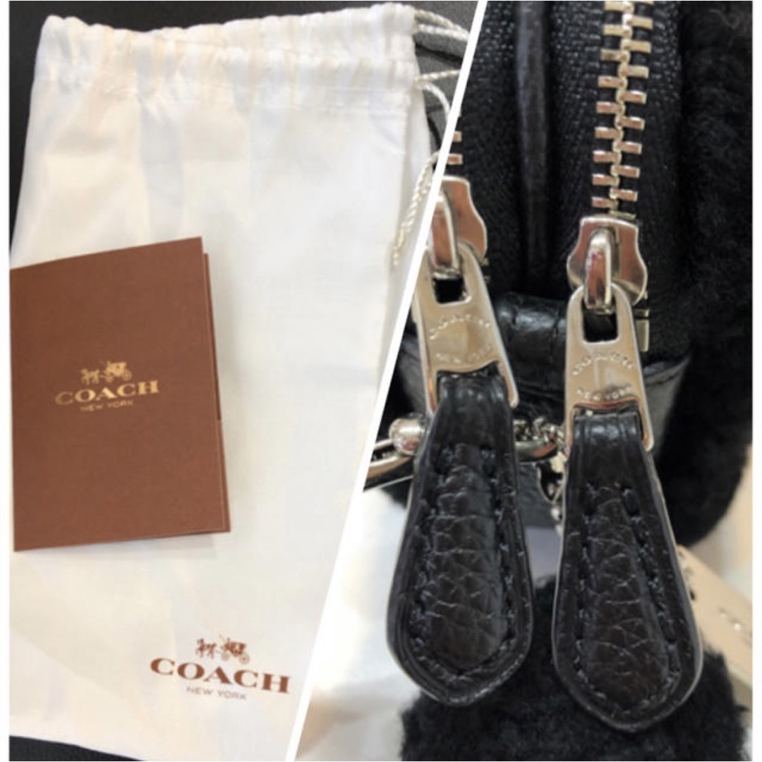 COACH(コーチ)のCOACH ショルダーバッグ  美品 レディースのバッグ(ショルダーバッグ)の商品写真
