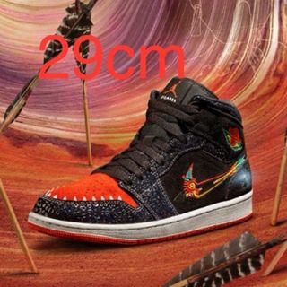 ジョーダン(Jordan Brand（NIKE）)のNike Air Jordan 1 Mid "Siempre Familia"(スニーカー)