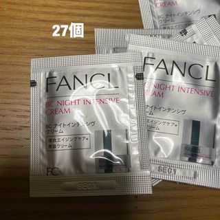 ファンケル(FANCL)のファンケル　ファンケルナイトインテンシブクリームナイトインテンシヴクリーム(フェイスクリーム)