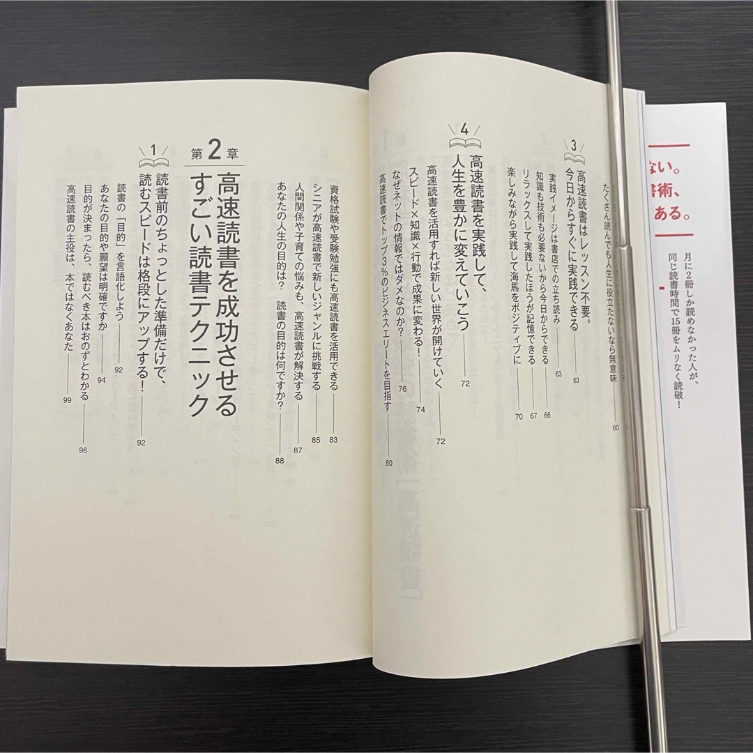 死ぬほど読めて忘れない高速読書 速読 多読 ビジネス 仕事効率化 生産性 成長 エンタメ/ホビーの本(その他)の商品写真