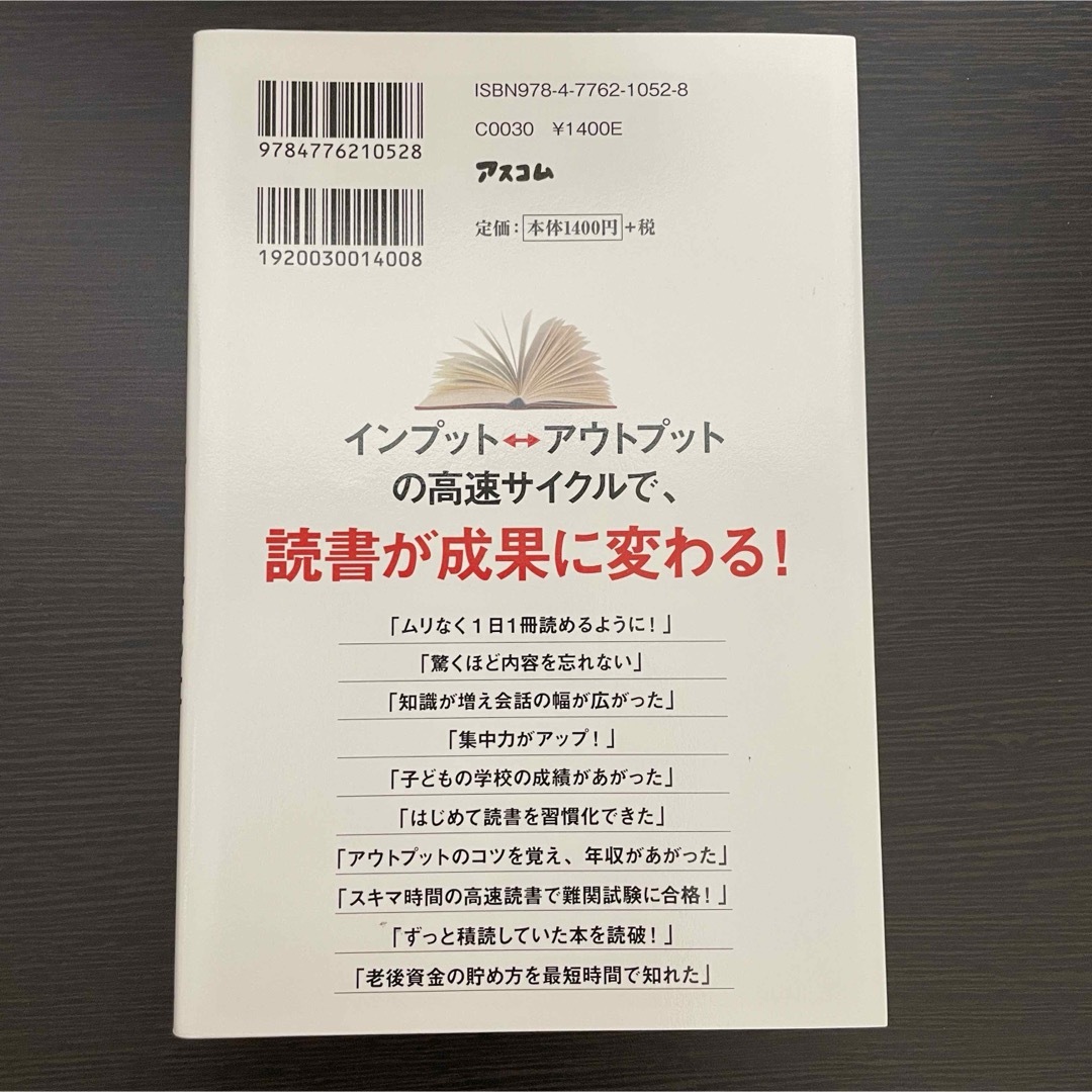 死ぬほど読めて忘れない高速読書 速読 多読 ビジネス 仕事効率化 生産性 成長 エンタメ/ホビーの本(その他)の商品写真