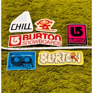 バートン(BURTON)のBurton ステッカー7枚組(ステッカー)