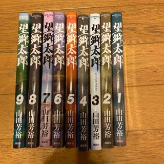 望郷太郎　1から9巻(青年漫画)