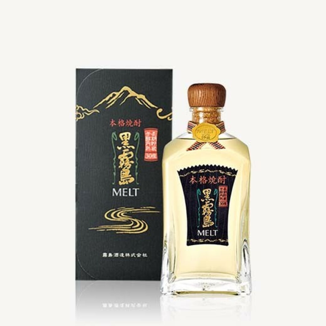 黒霧島(クロキリシマ)の「黒霧島 MELT」 芋 720ml　箱入り・未開封・新品 食品/飲料/酒の酒(焼酎)の商品写真