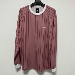 ボーラホリック(ballaholic)のballaholic stripe cool long tee(Tシャツ/カットソー(七分/長袖))