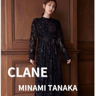 クラネ(CLANE)の【初売りセール】田中みな美さん　クラネ　FLORETS OPAL ワンピース　(ロングワンピース/マキシワンピース)