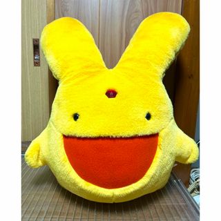 セガ(SEGA)のぷよぷよ カーバンクルぬいぐるみ どでかばんくる 美品(ぬいぐるみ)