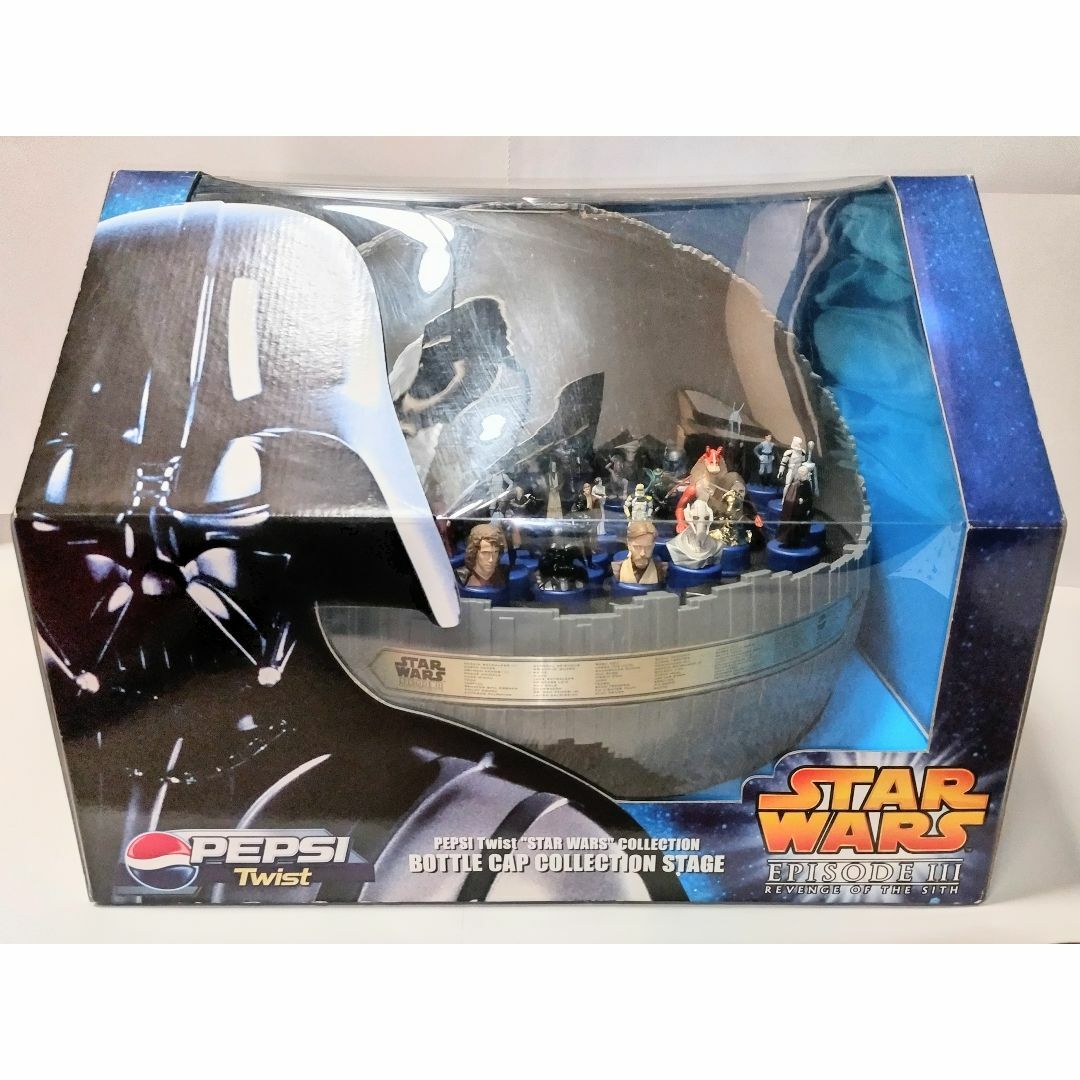 Disney - 【レア】STAR WARSペプシボトルキャップコレクション Disney - 【レア】STAR WARSペプシボトルキャップコレクション