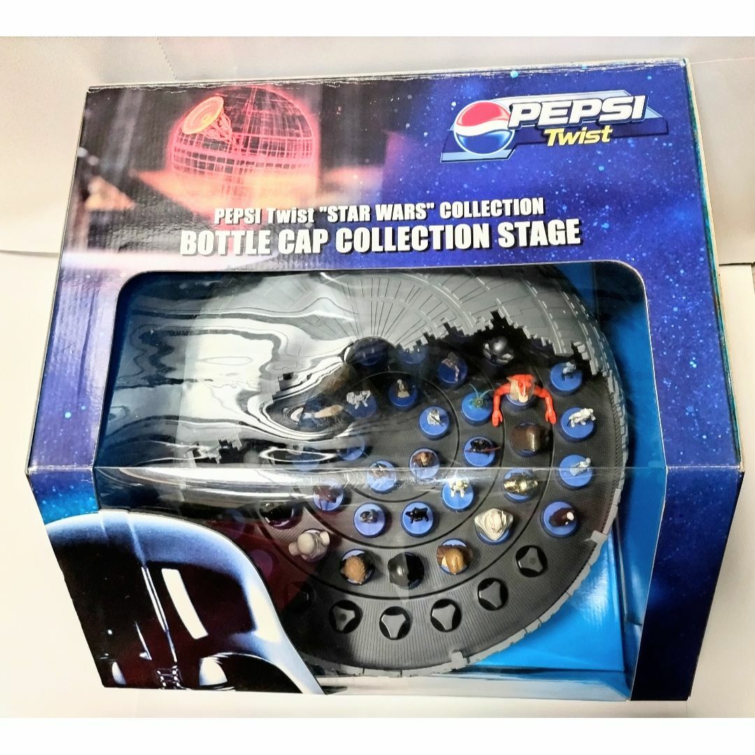 Disney - 【レア】STAR WARSペプシボトルキャップコレクション Disney - 【レア】STAR WARSペプシボトルキャップコレクション