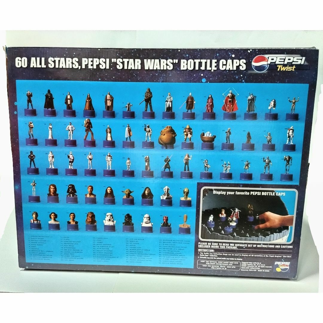 Disney - 【レア】STAR WARSペプシボトルキャップコレクション Disney - 【レア】STAR WARSペプシボトルキャップコレクション