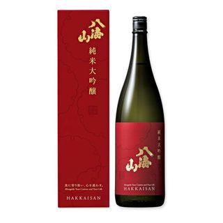 「八海山 純米大吟醸 時季限定」 720ml　箱入り　新品・未開封