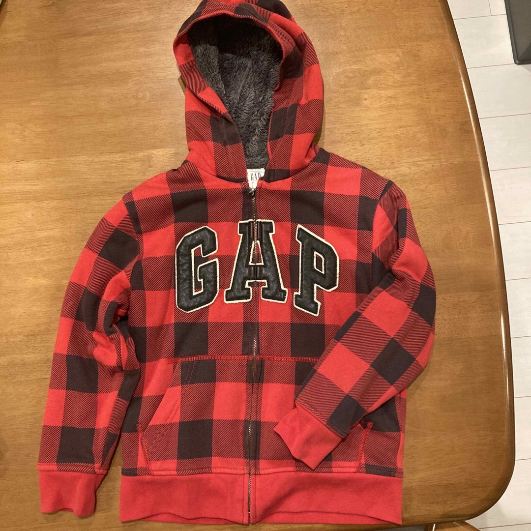 GAP Kids(ギャップキッズ)のパーカー キッズ/ベビー/マタニティのキッズ服男の子用(90cm~)(ジャケット/上着)の商品写真