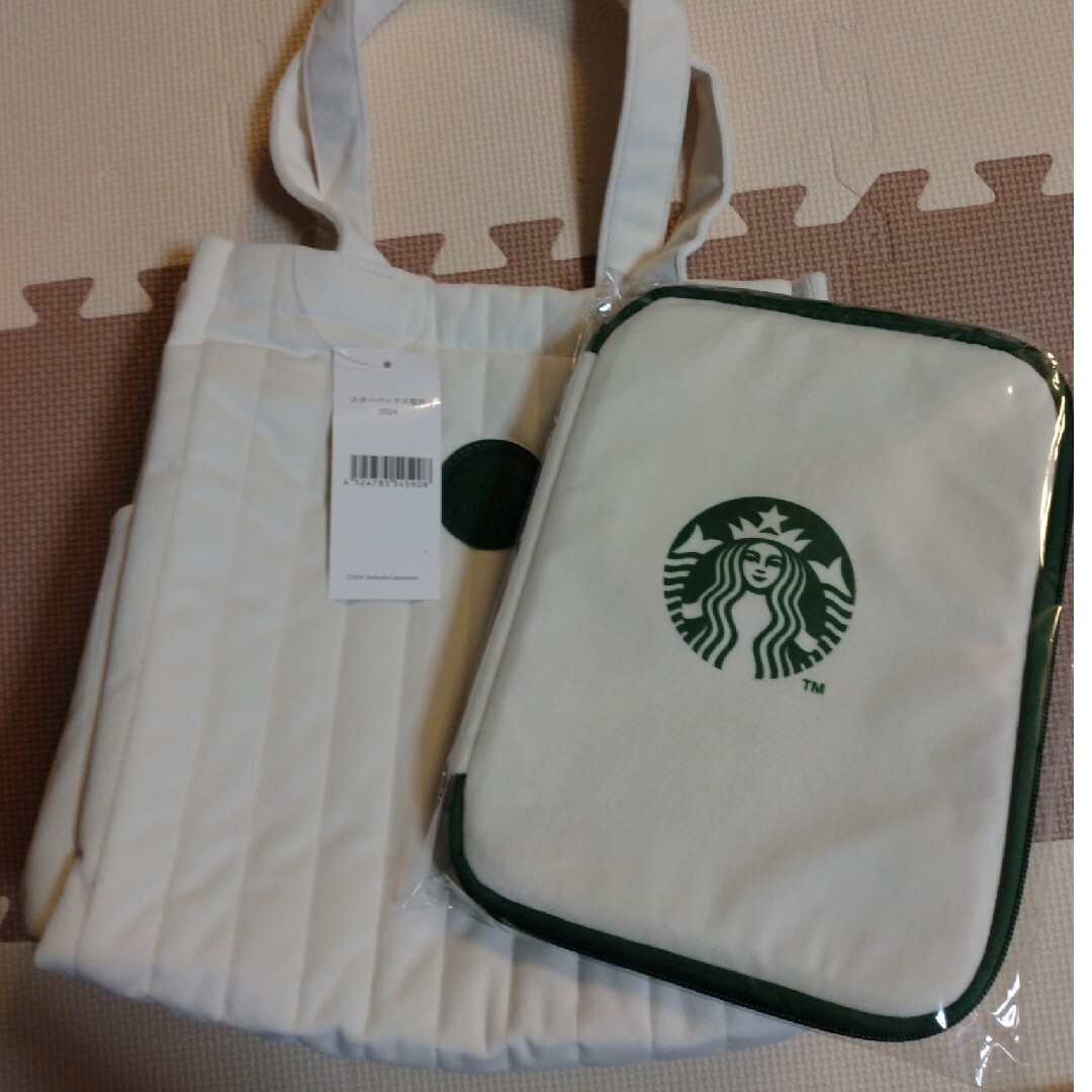 Starbucks(スターバックス)の新品✨STARBUCKS レディースのバッグ(ハンドバッグ)の商品写真