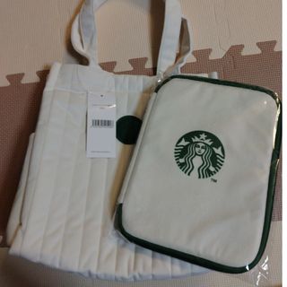 スターバックス(Starbucks)の新品✨STARBUCKS(ハンドバッグ)