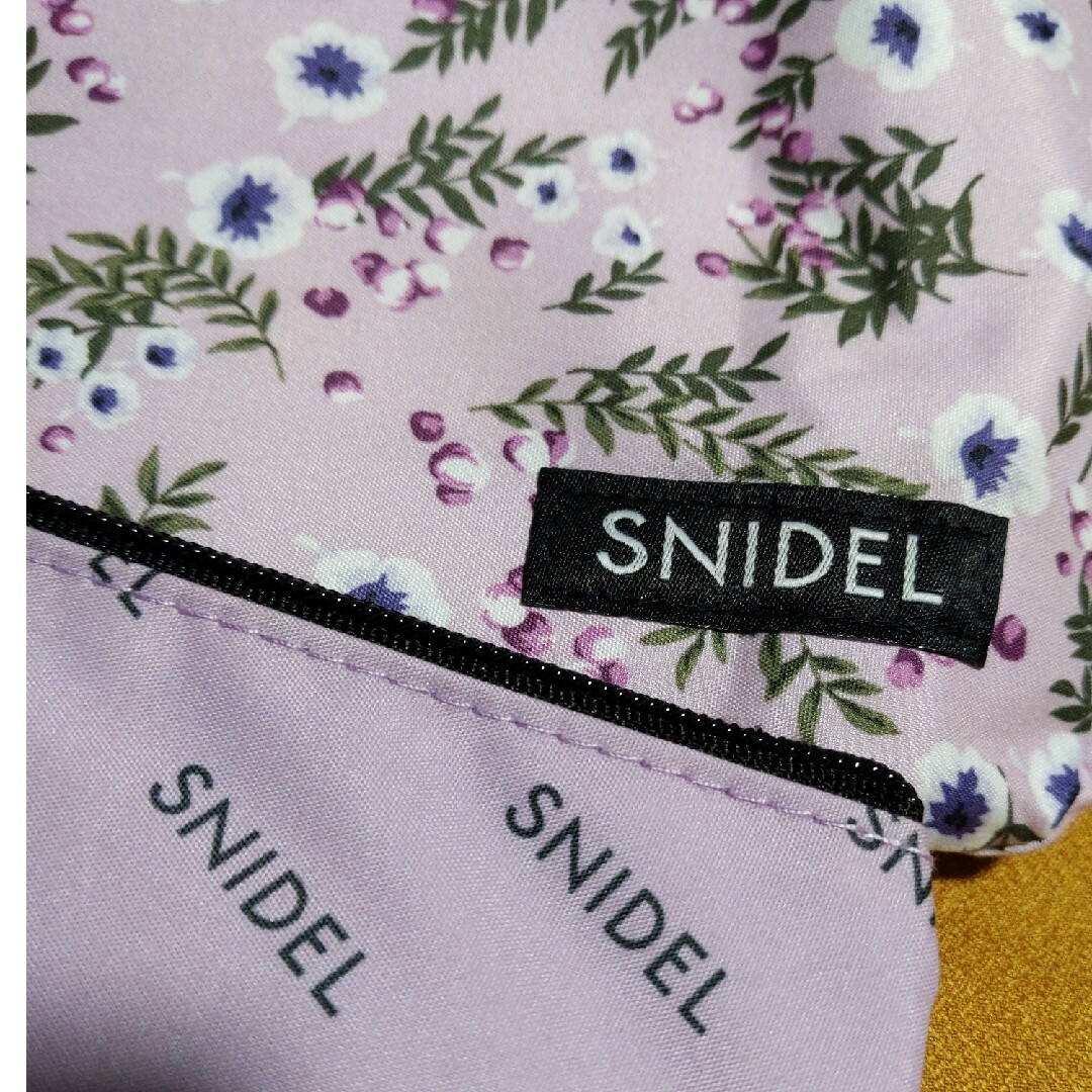 SNIDEL(スナイデル)のSNIDEL　スナイデルポーチセット レディースのファッション小物(ポーチ)の商品写真