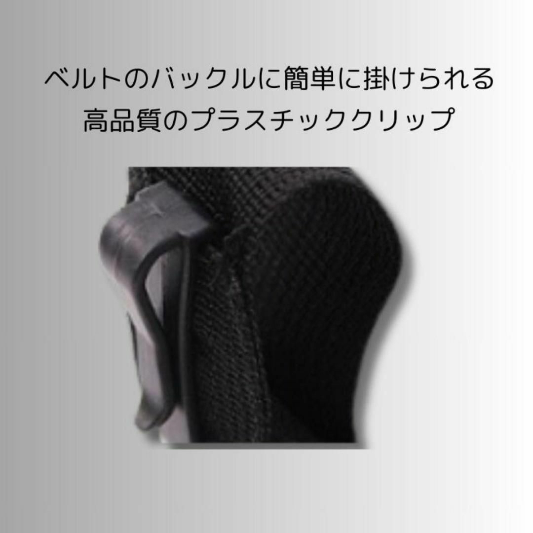 トリーツポーチ　肉球柄　ブラウン　お散歩バッグ　多機能　トレーニング　犬 訓練 その他のペット用品(犬)の商品写真