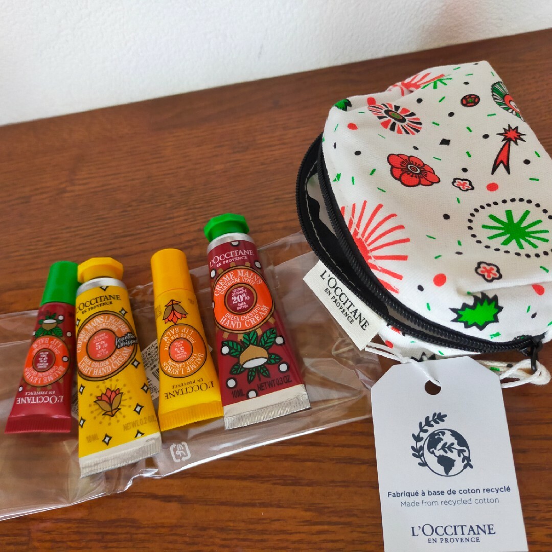 L'OCCITANE(ロクシタン)のロクシタンハンドクリームセット コスメ/美容のボディケア(ハンドクリーム)の商品写真