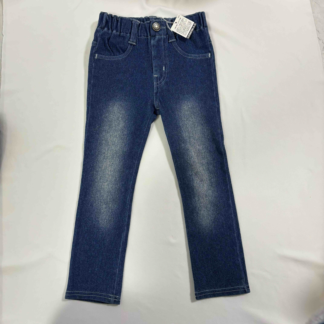 BeBe(ベベ)の★新品★BeBe &F.O.インターナショナル　ジーンズ100 キッズ/ベビー/マタニティのキッズ服男の子用(90cm~)(パンツ/スパッツ)の商品写真