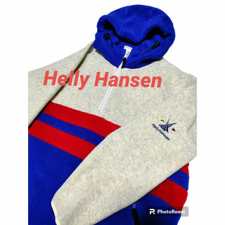 ヘリーハンセン(HELLY HANSEN)の90s Helly Hansen ヘリーハンセン フリースパーカーブルゾン　M(ブルゾン)