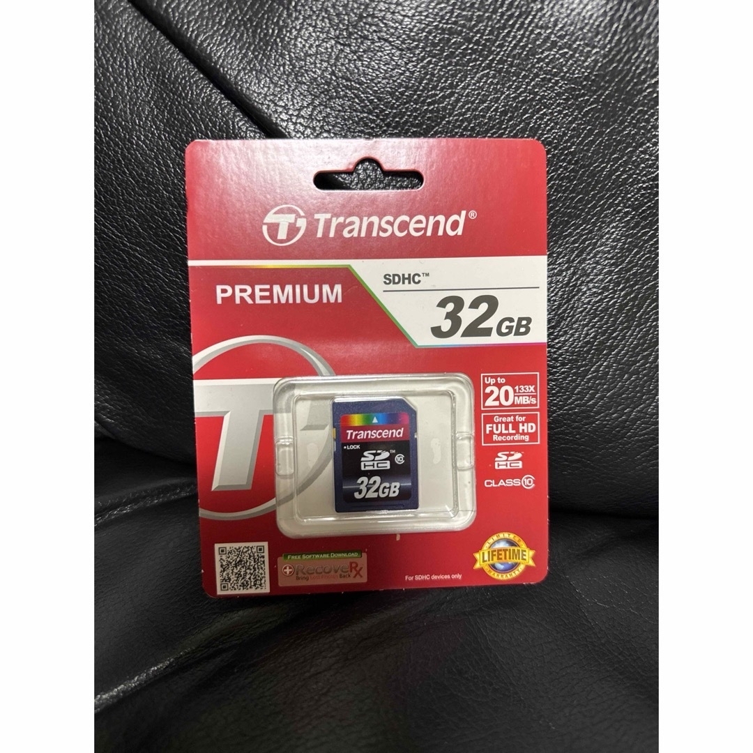 Transcend SDHCメモリーカード TS32GSDHC10 スマホ/家電/カメラのカメラ(その他)の商品写真