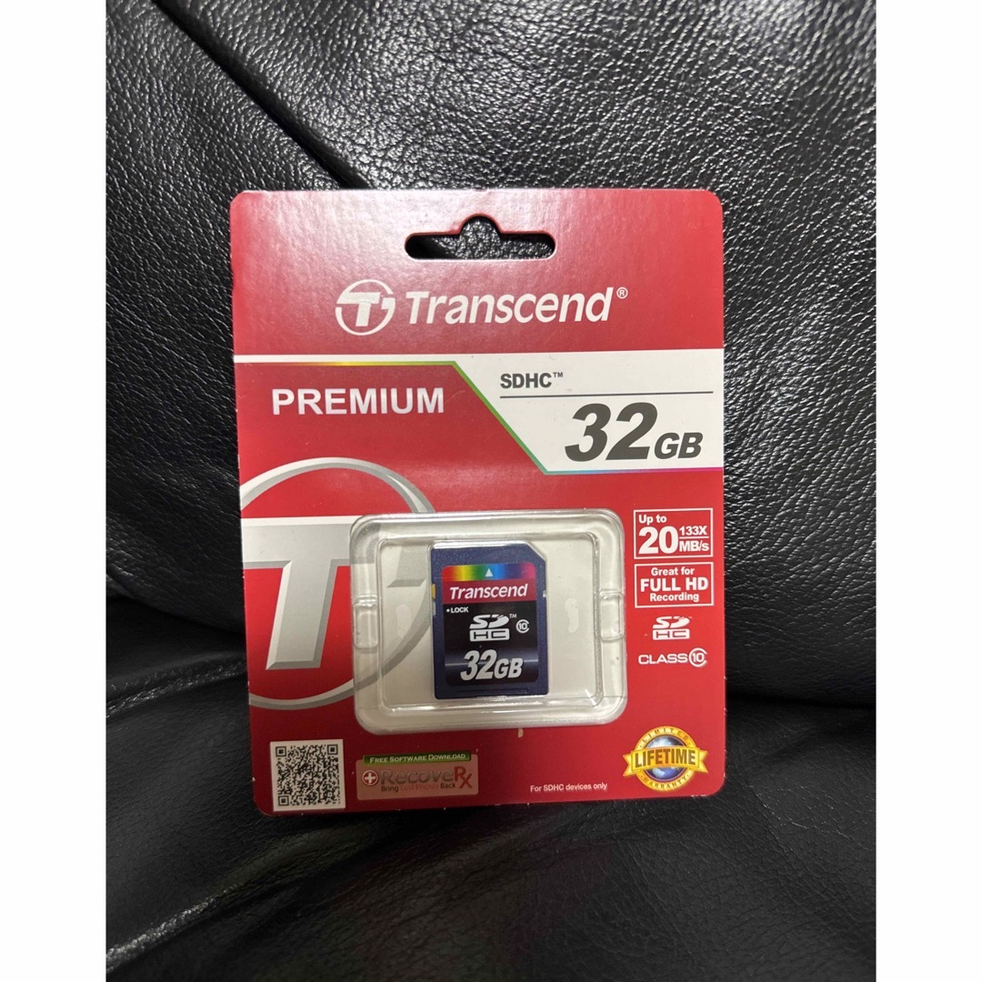 Transcend SDHCメモリーカード TS32GSDHC10 スマホ/家電/カメラのカメラ(その他)の商品写真