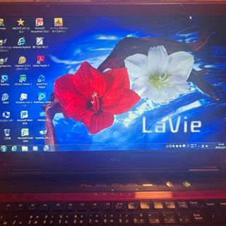 エヌイーシー(NEC)のLavie LL750/B  ノートパソコン　(ノートPC)