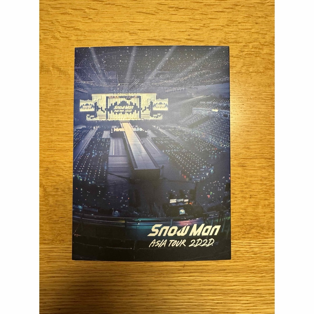 Snow Man(スノーマン)の「Snow　Man　ASIA　TOUR　2D．2D．（初回盤） Blu-ray」 エンタメ/ホビーのDVD/ブルーレイ(アイドル)の商品写真