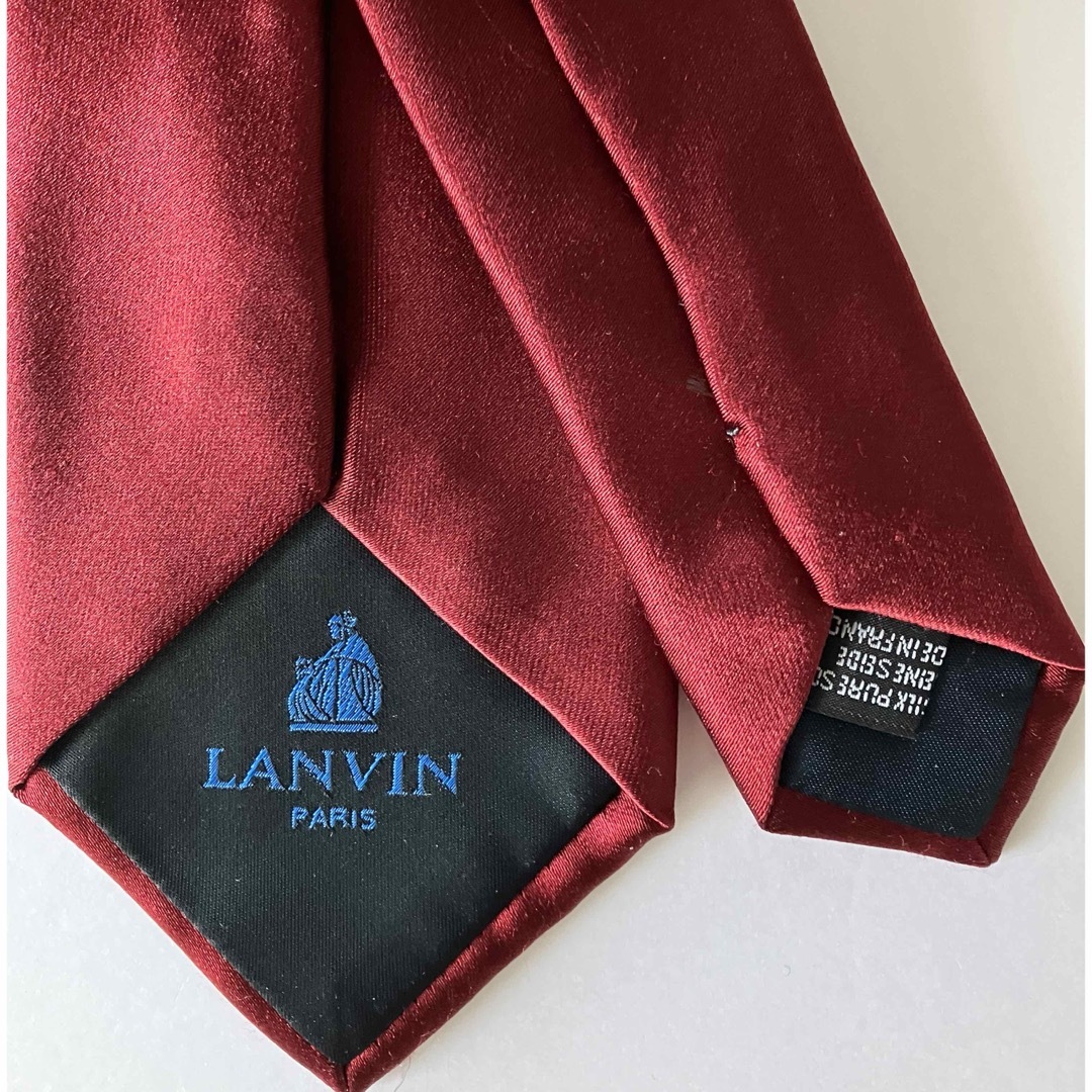 LANVIN(ランバン)の【新品】フランス製ランバンLANVINネクタイ メンズのファッション小物(ネクタイ)の商品写真