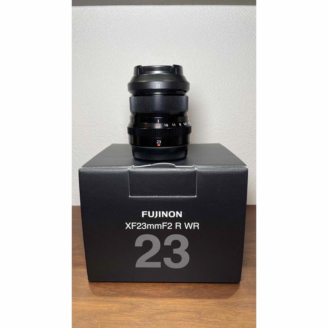 低価格 フジノンレンズ XF23mmF2 新品)FUJIFILM R XF23mm WR [ブラック