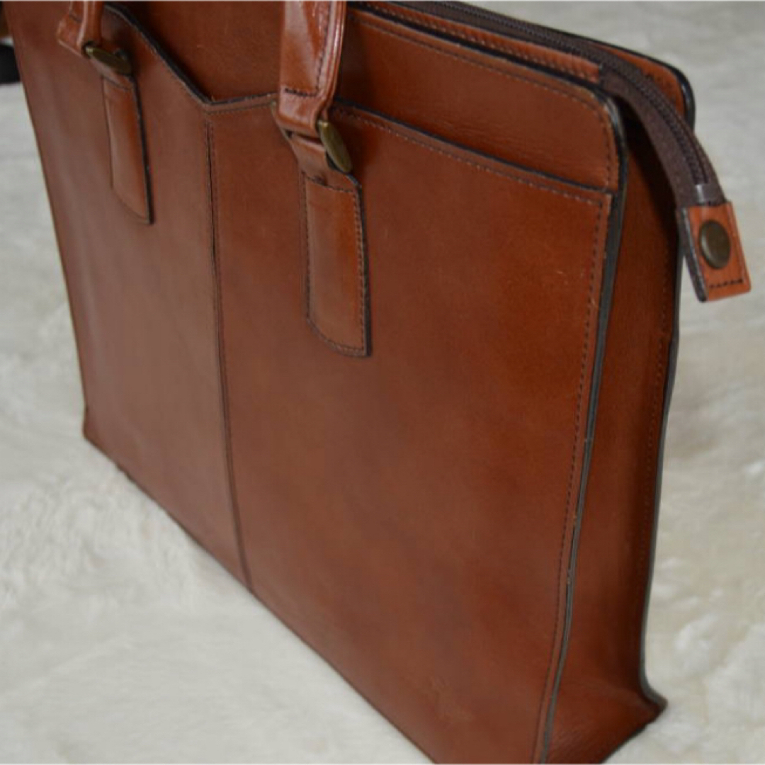 Samsonite - 松崎鞄 日本製 MARUEM マルエム 本革製 茶色 老舗 Samsonite - 松崎鞄 日本製 MARUEM マルエム 本革製 茶色 老舗