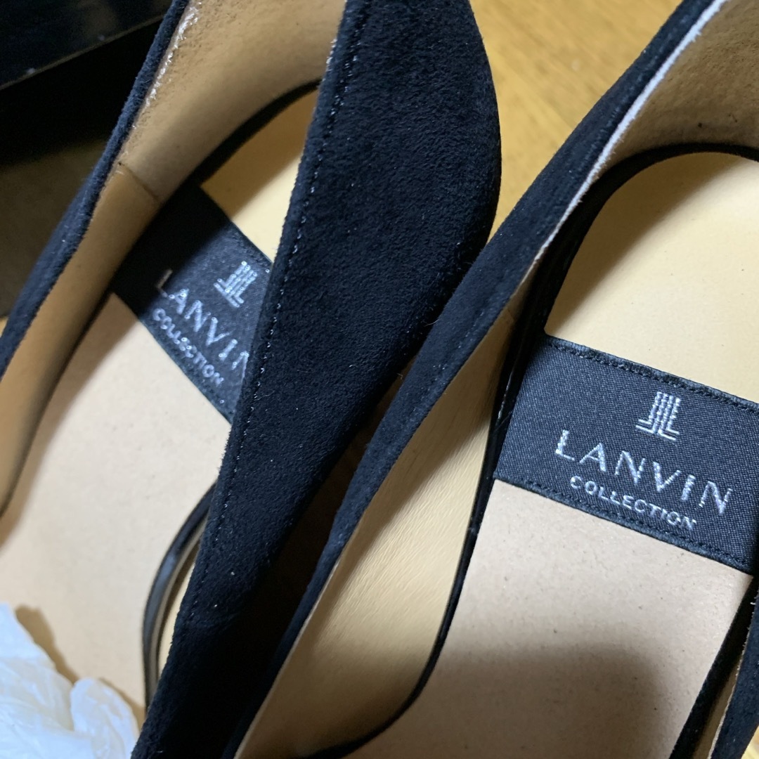 LANVIN COLLECTION(ランバンコレクション)のランバン　ハイヒール レディースの靴/シューズ(ハイヒール/パンプス)の商品写真