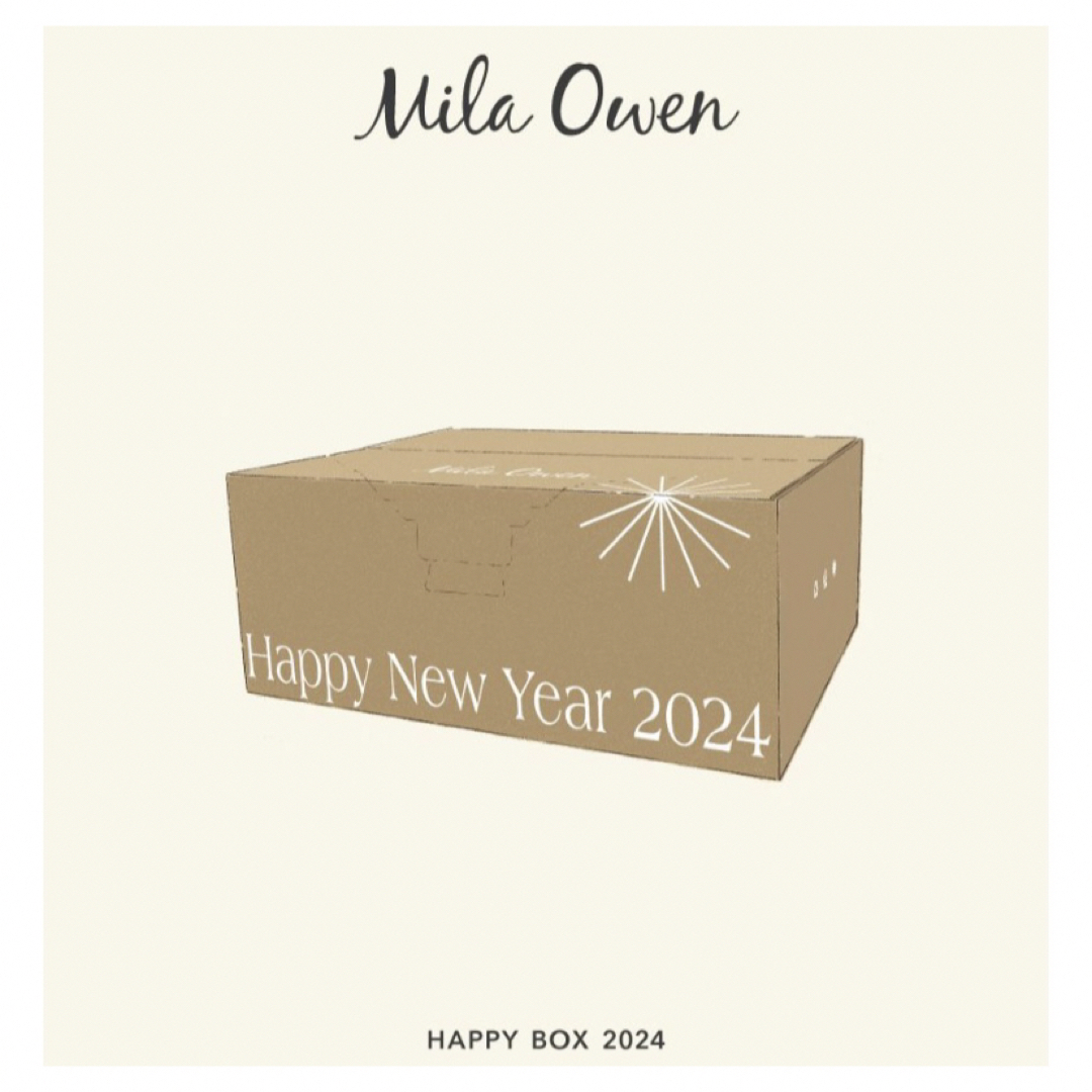 Mila Owen(ミラオーウェン)の【福袋】【Mila Owen】2024年 HAPPY BOXコート レディースのジャケット/アウター(チェスターコート)の商品写真