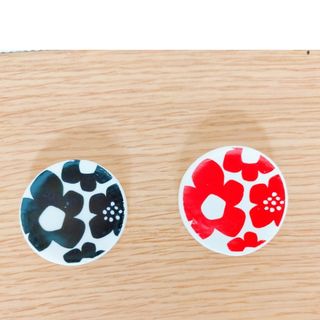 marimekko(マリメッコ)風 箸置きセット(カトラリー/箸)