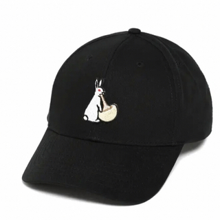エフアールツー(#FR2)の新品 FR2 東京カレーパン キャップ 帽子 黒 ブラック(キャップ)