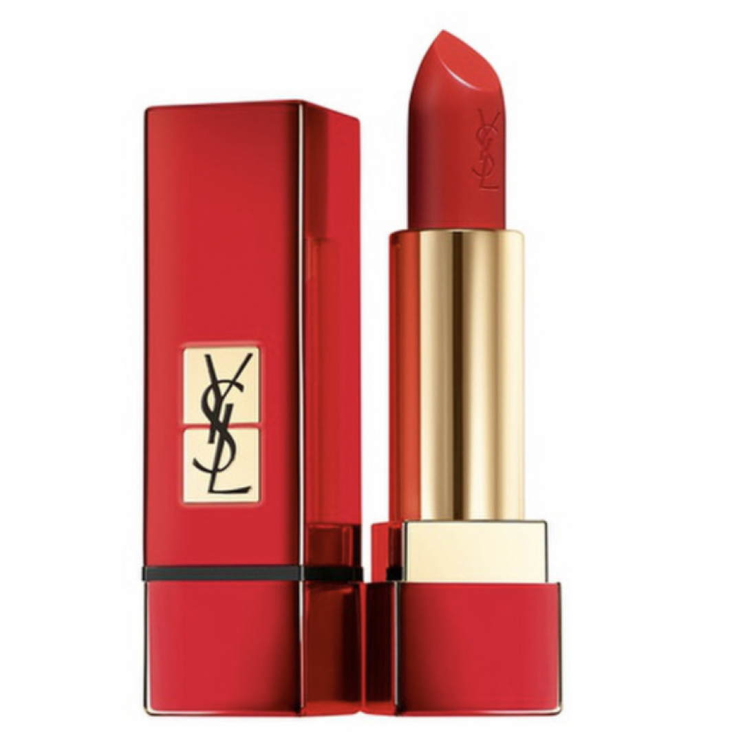 Yves Saint Laurent Beaute(イヴサンローランボーテ)のサンローラン ルージュピュールクチュールコレクター リップ 口紅 赤 レッド コスメ/美容のベースメイク/化粧品(口紅)の商品写真