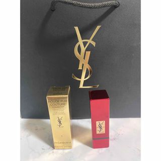 イヴサンローランボーテ(Yves Saint Laurent Beaute)のサンローラン ルージュピュールクチュールコレクター リップ 口紅 赤 レッド(口紅)