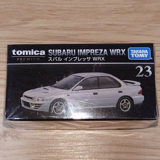 タカラトミー(Takara Tomy)のタカラトミー トミカプレミアム 23 スバル インプレッサ WRX(ミニカー)