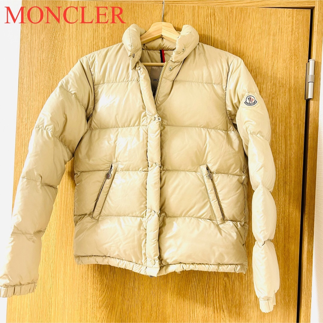 即購入大丈夫です◎MONCLER モンクレール　ダウン　ダウンジャケット　ロゴ　ダウンコート