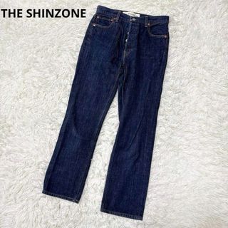 シンゾーン(Shinzone)のTHE SHINZONE  シンゾーン　デニム　シガレット デニムパンツ  36(デニム/ジーンズ)