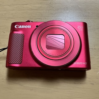 キヤノン(Canon)のCanon PowerShot SX620 HS BK(コンパクトデジタルカメラ)