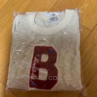 ダブルビー(DOUBLE.B)のダブルビー　トレーナー　120 新品　オフホワイト(Tシャツ/カットソー)