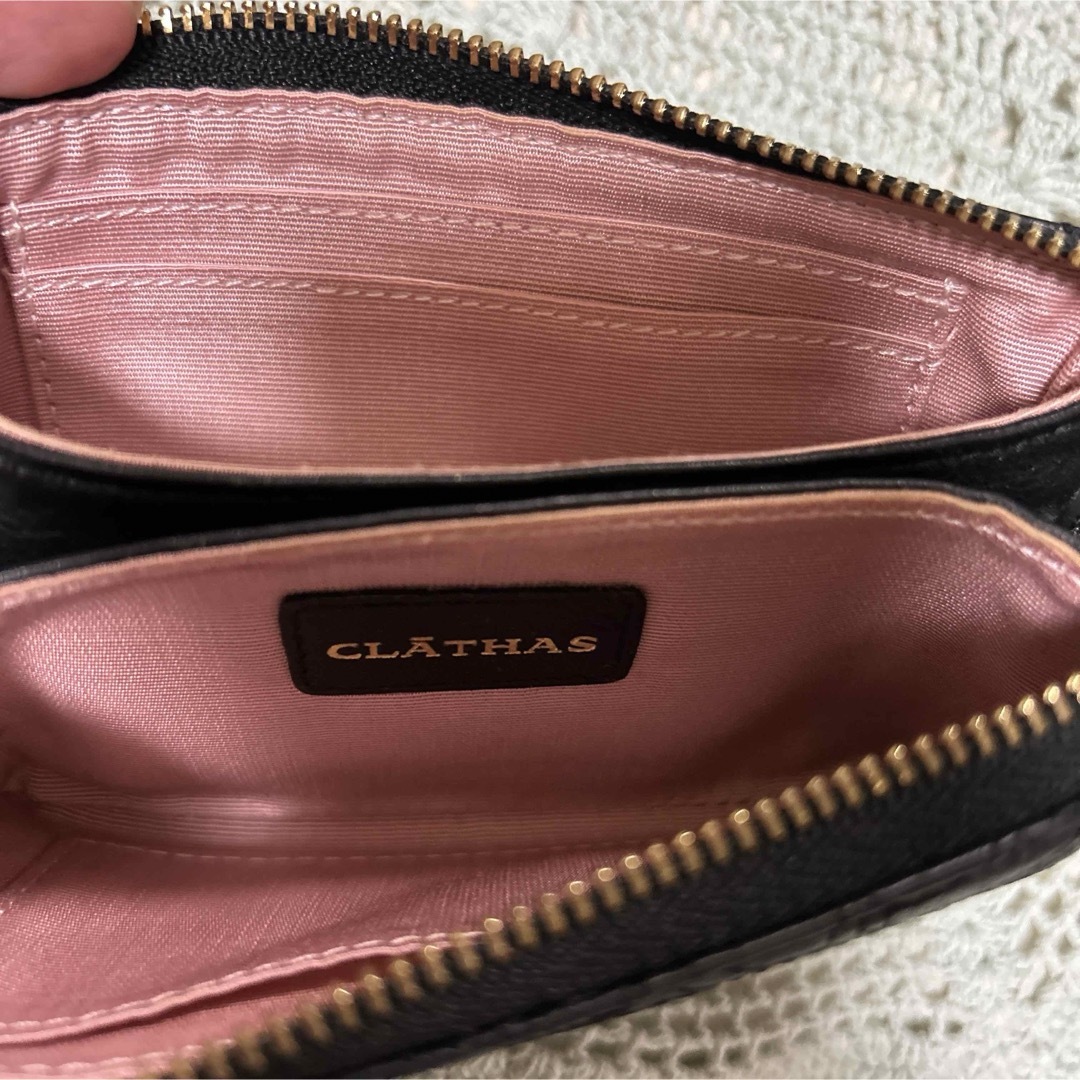 CLATHAS(クレイサス)のクレイサス🎀カードケース レディースのファッション小物(パスケース/IDカードホルダー)の商品写真